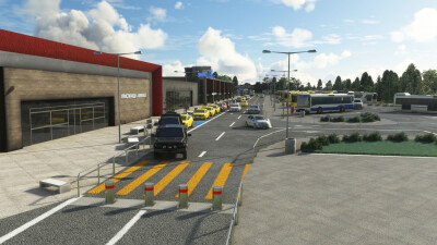 LBBG Burgas Airport - Microsoft Flight Simulator screenshot