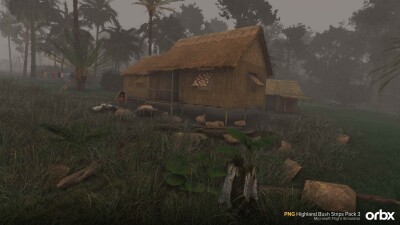 PNG Highland Bush Strips Pack 3 screenshot