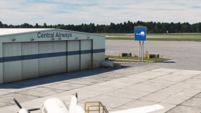 CYGK Kingston Norman Rogers Airport - Microsoft Flight Simulator screenshot