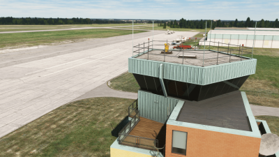 CYGK Kingston Norman Rogers Airport - Microsoft Flight Simulator screenshot