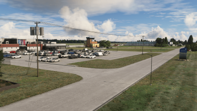 CYGK Kingston Norman Rogers Airport - Microsoft Flight Simulator screenshot