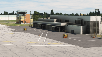 CYGK Kingston Norman Rogers Airport - Microsoft Flight Simulator screenshot