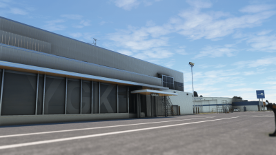 CYGK Kingston Norman Rogers Airport - Microsoft Flight Simulator screenshot