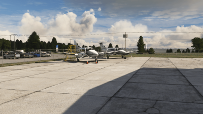 CYGK Kingston Norman Rogers Airport - Microsoft Flight Simulator screenshot