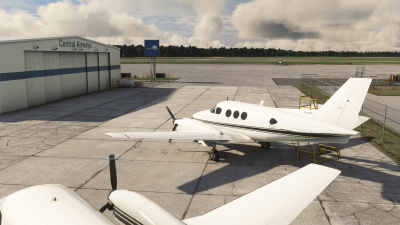 CYGK Kingston Norman Rogers Airport - Microsoft Flight Simulator screenshot