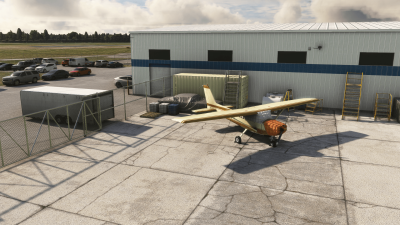 CYGK Kingston Norman Rogers Airport - Microsoft Flight Simulator screenshot