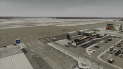 CYGK Kingston Norman Rogers Airport - X-Plane 12 screenshot