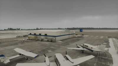 CYGK Kingston Norman Rogers Airport - X-Plane 12 screenshot