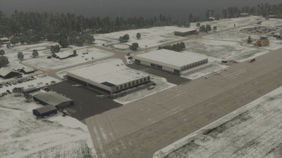 CYGK Kingston Norman Rogers Airport - X-Plane 12 screenshot