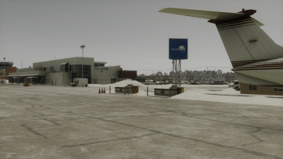 CYGK Kingston Norman Rogers Airport - X-Plane 12 screenshot