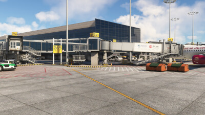 ZSSS Shanghai Hongqiao International Airport - Microsoft Flight Simulator screenshot