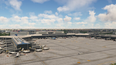 ZSSS Shanghai Hongqiao International Airport - Microsoft Flight Simulator screenshot