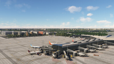 ZSSS Shanghai Hongqiao International Airport - Microsoft Flight Simulator screenshot