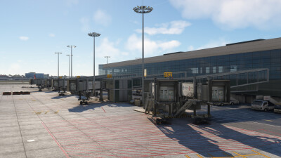 ZSSS Shanghai Hongqiao International Airport - Microsoft Flight Simulator screenshot