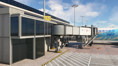 ZSSS Shanghai Hongqiao International Airport - Microsoft Flight Simulator screenshot