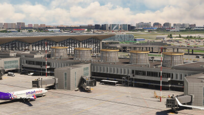 ULLI Saint-Petersburg Airport - Microsoft Flight Simulator screenshot