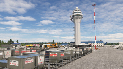 ULLI Saint-Petersburg Airport - Microsoft Flight Simulator screenshot