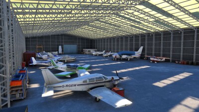 EGMA  Fowlmere Airfield - Microsoft Flight Simulator screenshot