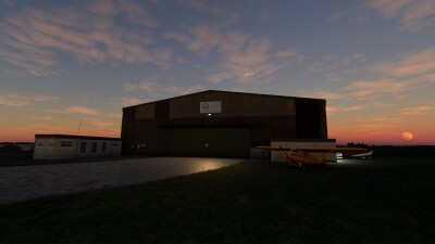 EGMA  Fowlmere Airfield - Microsoft Flight Simulator screenshot