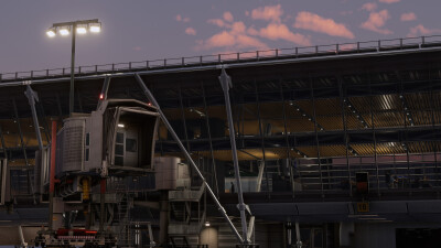 LSGG Geneva Airport - Microsoft Flight Simulator screenshot