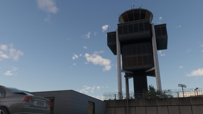 LSGG Geneva Airport - Microsoft Flight Simulator screenshot