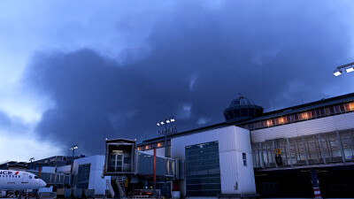 LSGG Geneva Airport - Microsoft Flight Simulator screenshot