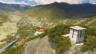 Cli4D Designs Paro Bhutan - Microsoft Flight Simulator screenshot