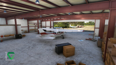 67FL Bald Eagle Airfield- Myakka Head - Microsoft Flight Simulator screenshot