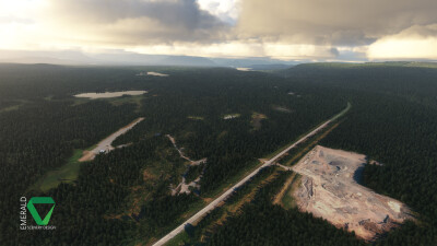 8AK5 Fort Crosby Airstrip - Microsoft Flight Simulator screenshot