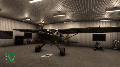 8AK5 Fort Crosby Airstrip - Microsoft Flight Simulator screenshot