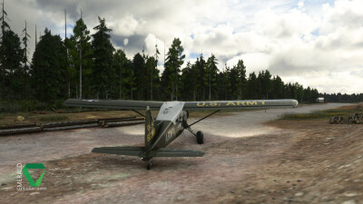 8AK5 Fort Crosby Airstrip - Microsoft Flight Simulator screenshot