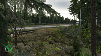 8AK5 Fort Crosby Airstrip - Microsoft Flight Simulator screenshot