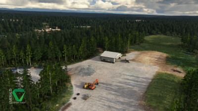 8AK5 Fort Crosby Airstrip - Microsoft Flight Simulator screenshot