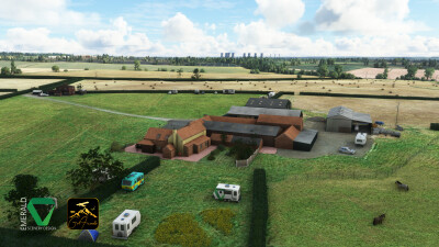 EGH2 Forwood Farm - Microsoft Flight Simulator screenshot