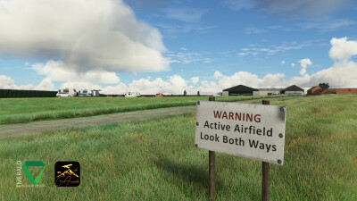 EGH2 Forwood Farm - Microsoft Flight Simulator screenshot