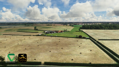 EGH2 Forwood Farm - Microsoft Flight Simulator screenshot