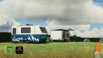 EGH2 Forwood Farm - Microsoft Flight Simulator screenshot