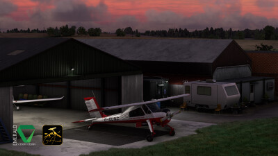 EGH2 Forwood Farm - Microsoft Flight Simulator screenshot