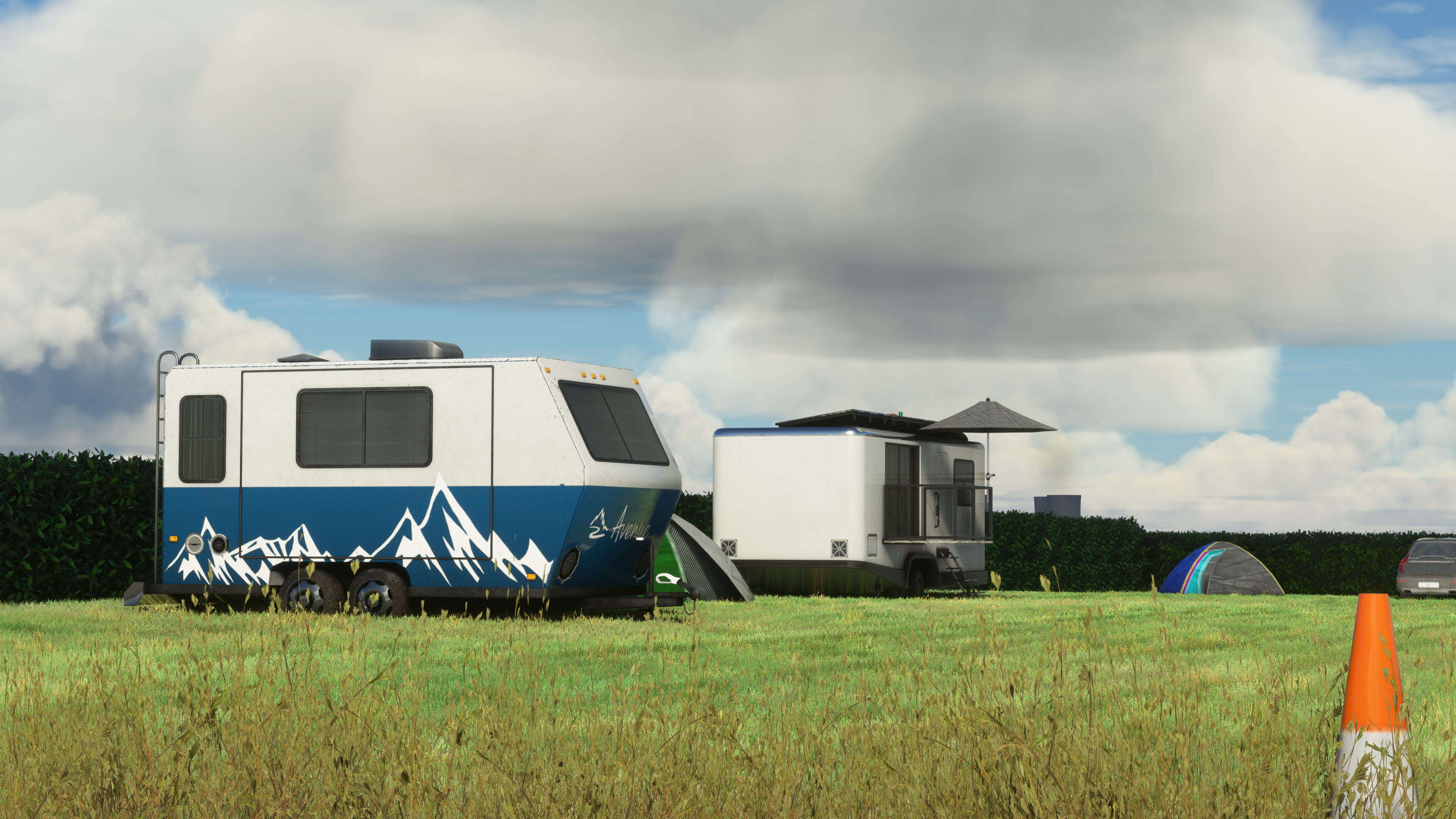 EGH2 Forwood Farm - Microsoft Flight Simulator