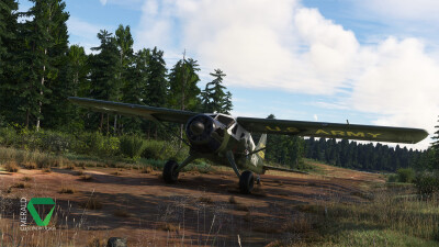 RN25 Twentyfive Mile & Limber Lake - Microsoft Flight Simulator screenshot