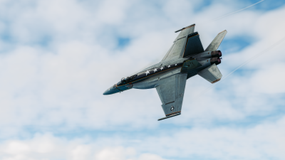 F/A-18 Super Hornet Precision Audio Pack - Microsoft Flight Simulator screenshot