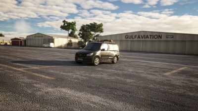 KHRL Valley International Airport - Microsoft Flight Simulator screenshot