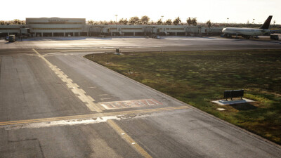 KHRL Valley International Airport - Microsoft Flight Simulator screenshot