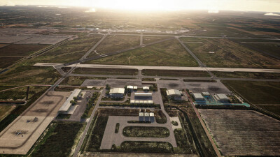 KHRL Valley International Airport - Microsoft Flight Simulator screenshot