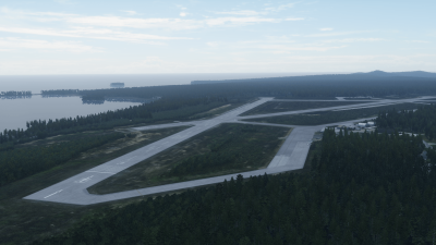 CYAZ Tofino/Long Beach Airport - X-Plane 12 screenshot