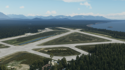 CYAZ Tofino/Long Beach Airport - X-Plane 12 screenshot