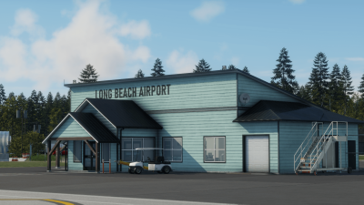 CYAZ Tofino/Long Beach Airport - X-Plane 12 screenshot