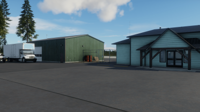 CYAZ Tofino/Long Beach Airport - X-Plane 12 screenshot