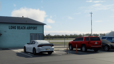 CYAZ Tofino/Long Beach Airport - X-Plane 12 screenshot