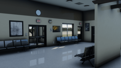 CYAZ Tofino/Long Beach Airport - X-Plane 12 screenshot